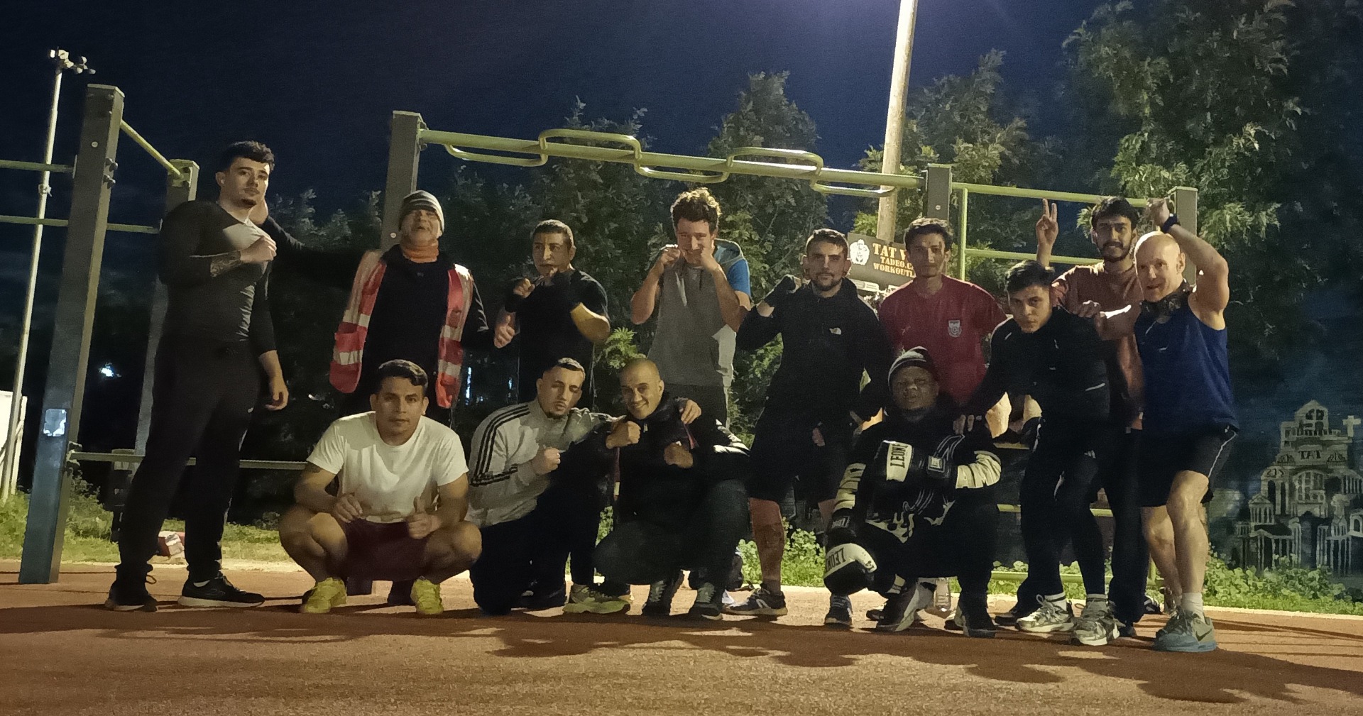 Boxing TAT 2026 martes y jueves 19h